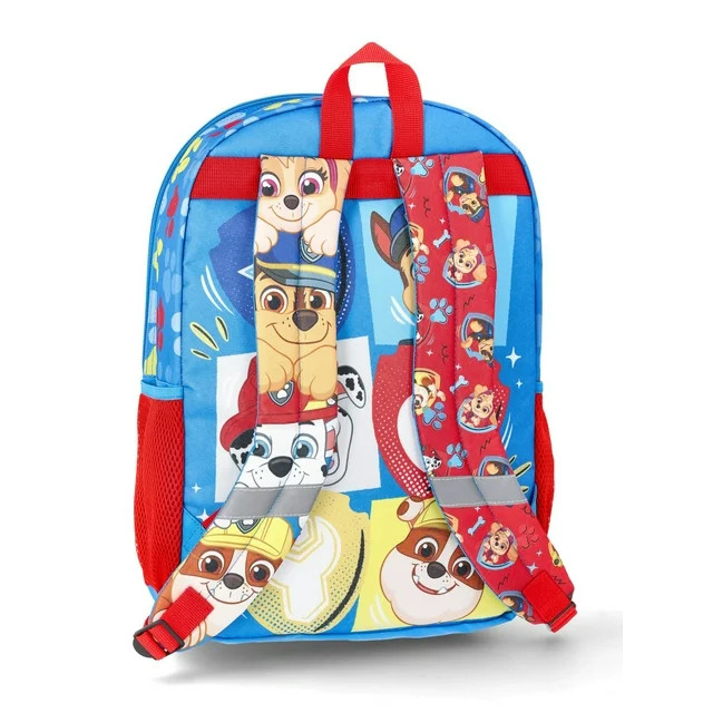 Nickelodeon Paw Patrol Boys' 17" Backpack, Blue Stripes | Walmart (US)