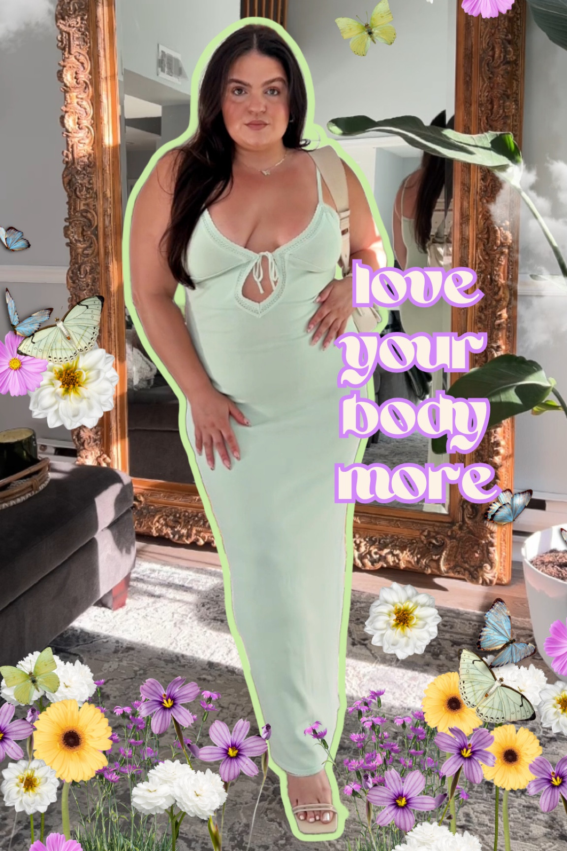 i’m wearing an xl 💚✨🌸

#LTKmidsize