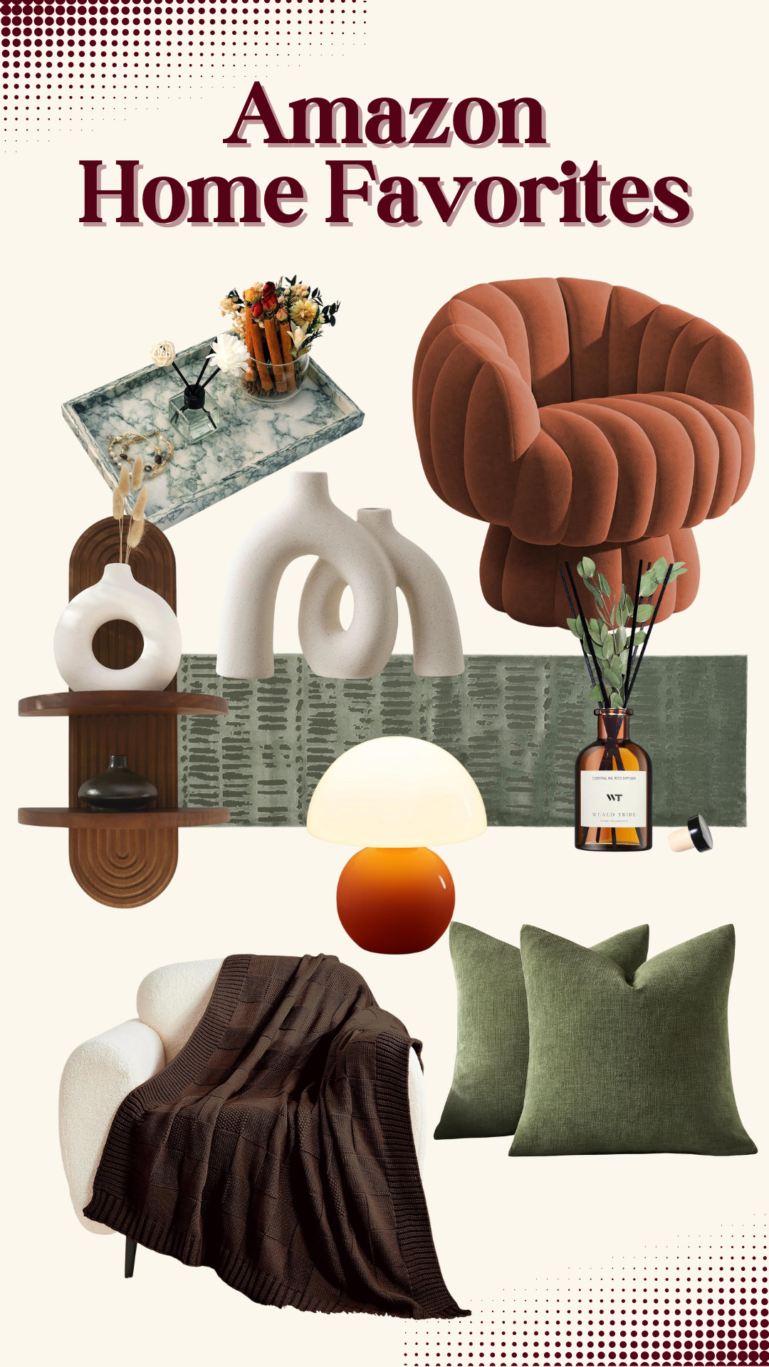 Spent the past few months putting my home together and Amazon has been amazing with their home furniture and decor. Here are some of my current favs!  

 #LTKHome