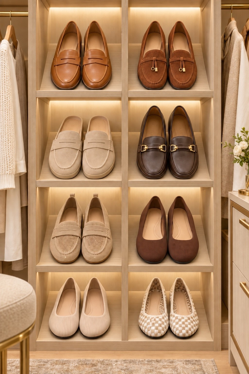I love all of these women’s shoes and they are all $28 or less! Some of them are even on sale! ￼

Women’s loafers. Women’s work shoes. Women’s fall shoes. Walmart fashion.

#LTKSaleAlert #LTKWorkwear