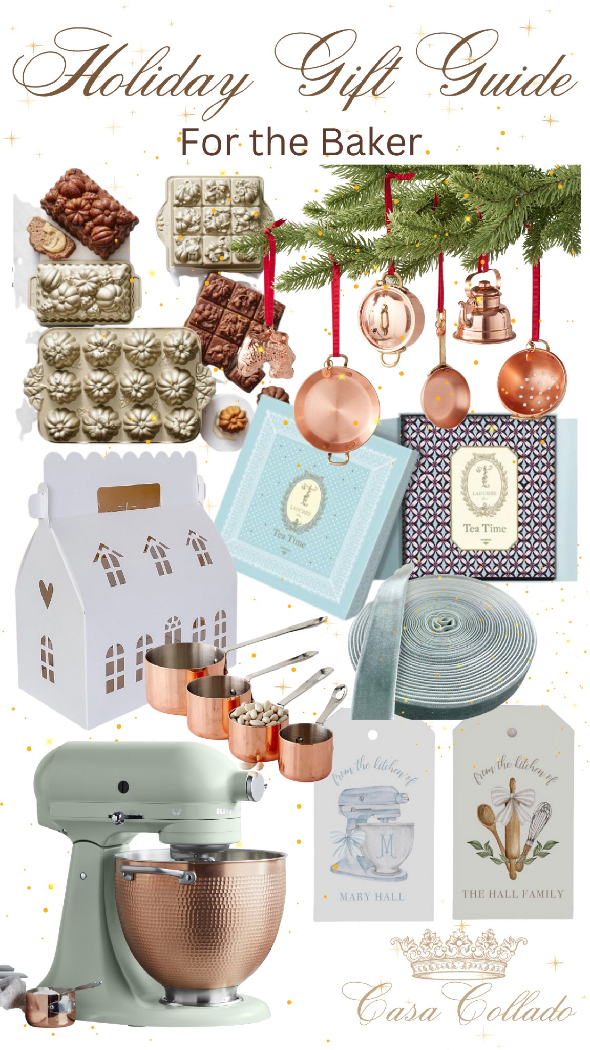 Holiday Gift Guide 
Baker’s Edition 

#LTKGiftGuide #LTKSeasonal #LTKHoliday