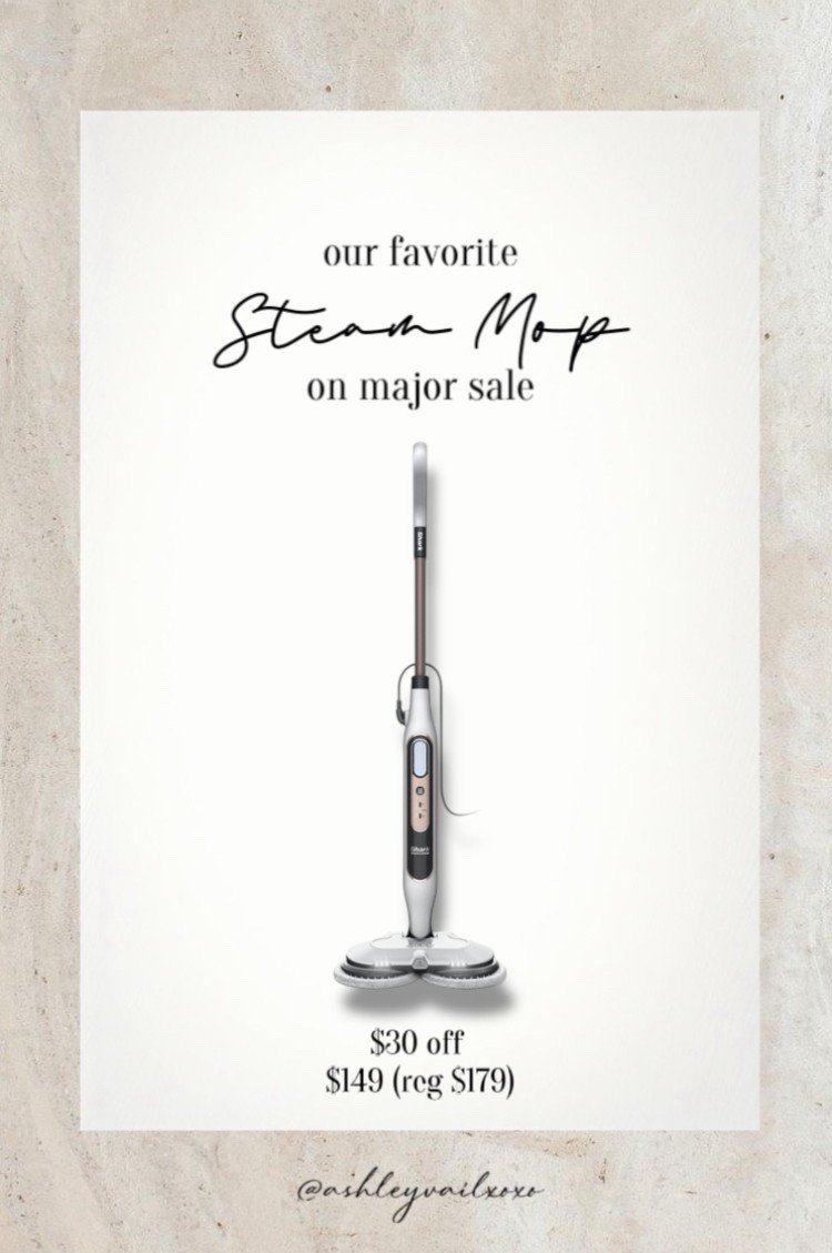 our family’s favorite steam mop is now on major sale for $30 off! 🫧 

#LTKFallSale #LTKHome #LTKFamily