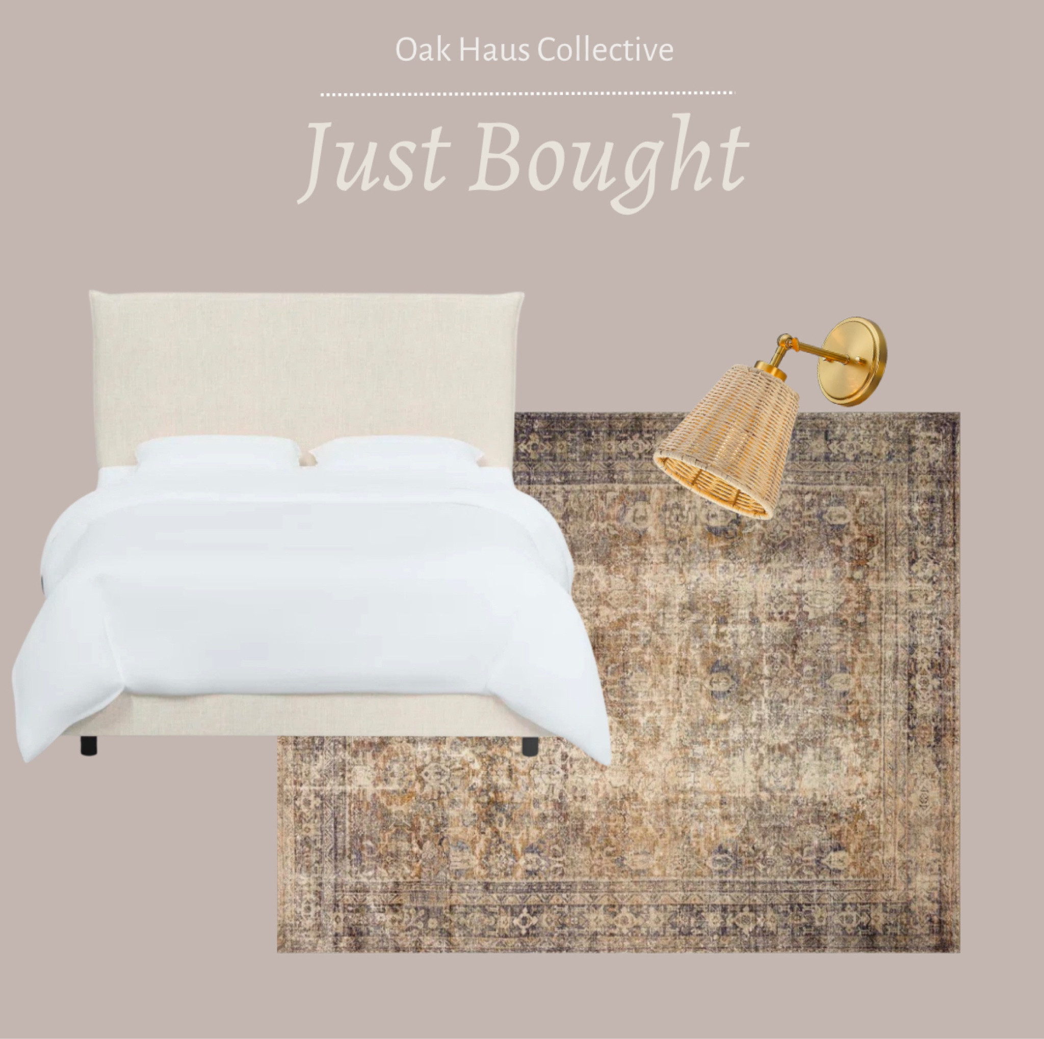 Just purchased for the guest bedroom makeover! Lots of Presidents’ Day sales happening! 

Guestbedroom, bedroom furniture, guest bedroom, linen bed, Upholstered bed, cloud pile rug, queen bed, modern bed, bedroom rug, soft rug, sconce, bedroom sconce 

#LTKHome #LTKStyleTip #LTKFamily