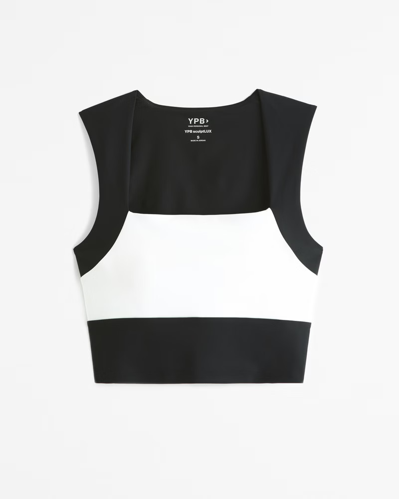 YPB sculptLUX Portrait Tank | Abercrombie & Fitch (US)