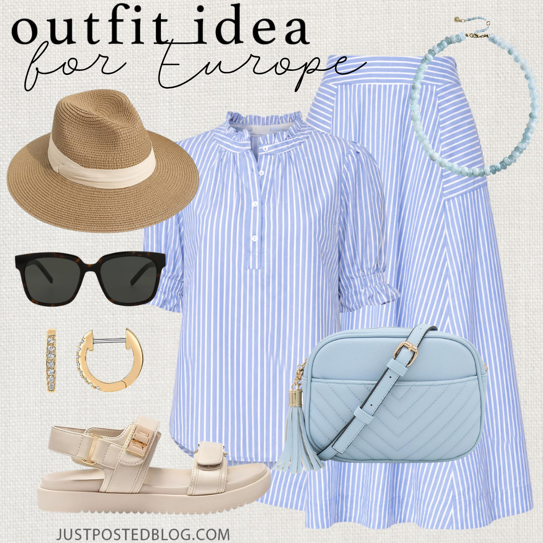 Outfit Idea for Europe 

 
