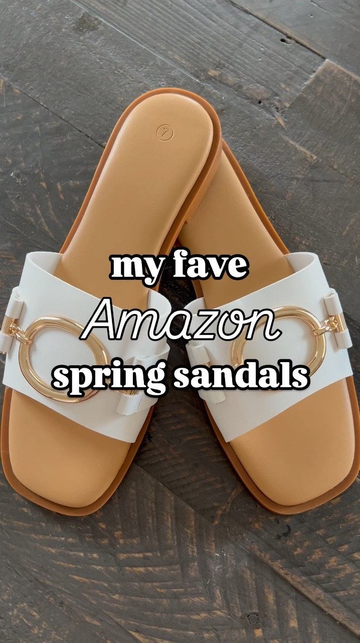 My fave Amazon sandals ✨

These run TTS for me



#LTKShoeCrush #LTKWatchNow #LTKFindsUnder50