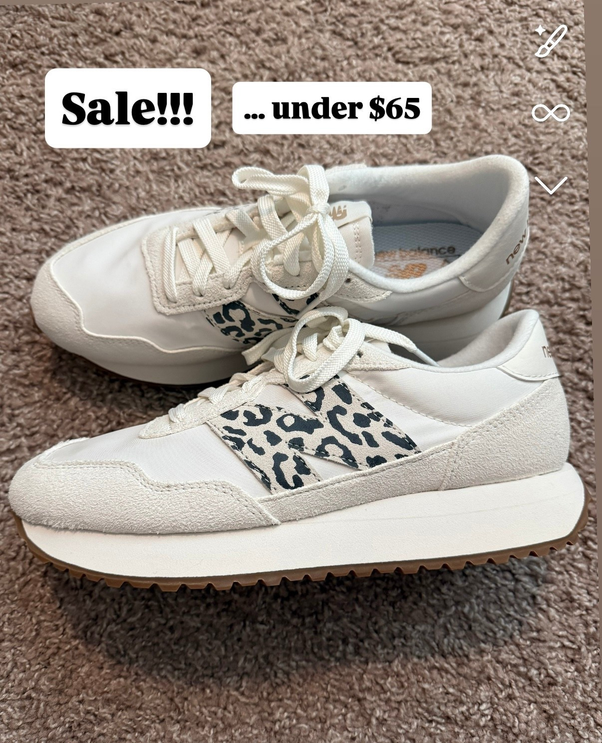 Amazon Cyber Monday sale finds, New Balance women's sneakers, Leopard sneakers, Amazon sneakers, Amazon fashion finds

#LTKCyberWeek #LTKWorkwear #LTKGiftGuide