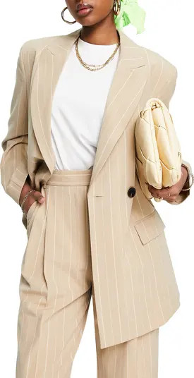 ASOS DESIGN Asymmetric Blazer | Nordstrom | Nordstrom