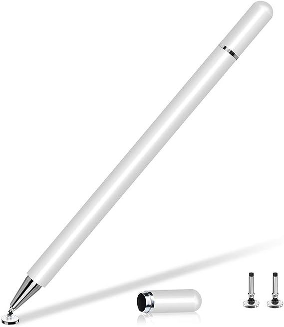 Stylus for iPad, LIBERRWAY Disc Stylus Pens Touch Screens for iPhone/ipad pro/Mini/Air/Android/Mi... | Amazon (US)