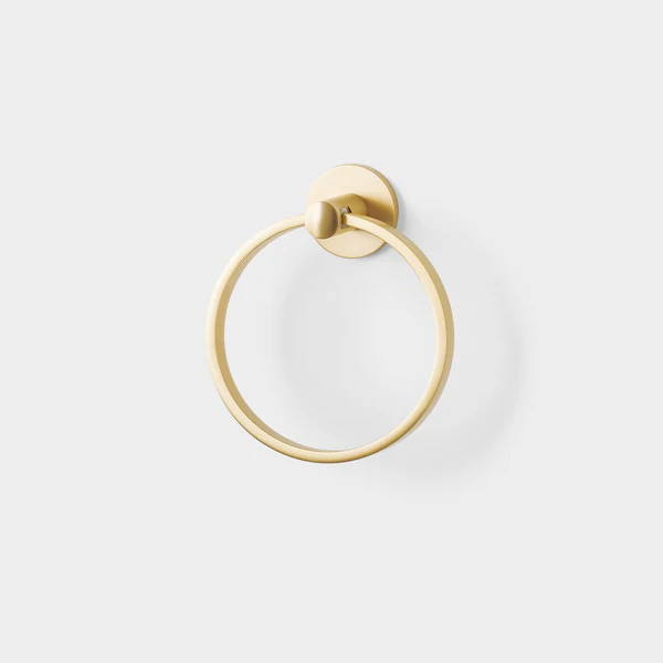 Maxwell Towel Ring | Schoolhouse