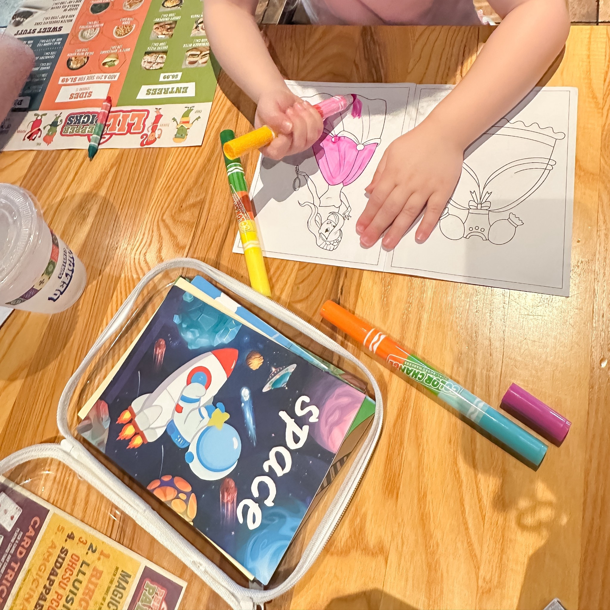 Restaurant & On-the-Go Coloring Kit for kids!

#LTKKids #LTKdayinmylife #LTKTravel