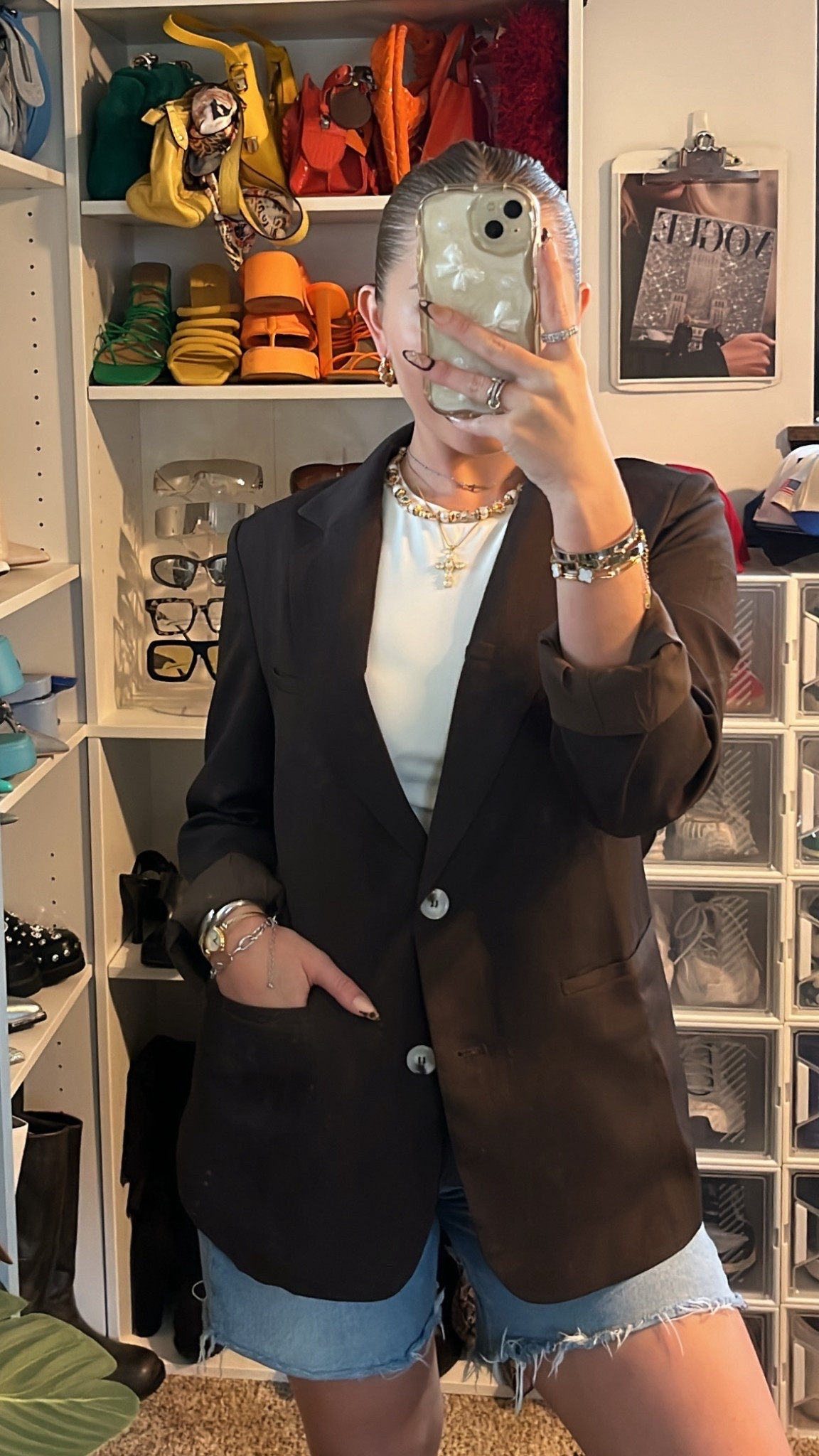 brown blazer fit 🤎 prime day deal!!

#LTKStyleTip #LTKSeasonal #LTKFindsUnder50