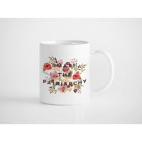 Feminist Mug | Smash The Patriarchy Coffee & Books For Women Women's Day Girl Power Gift Empowerment | Etsy (US)