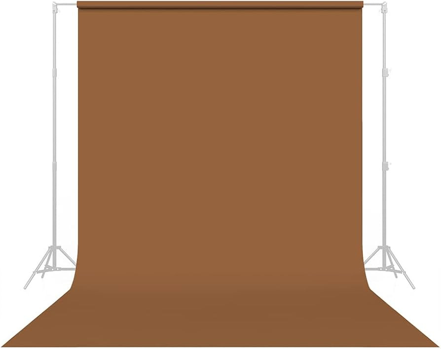 Savage Seamless Paper Photography Backdrop - Color #80 Cocoa, Size 107 Inches Wide x 36 Feet Long... | Amazon (US)