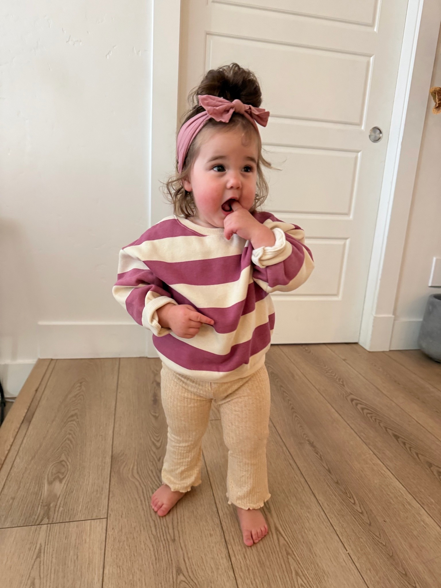 Ootd!! Bow is from Baby Bling 💗🎀

#LTKBaby #LTKKids #LTKmomlife