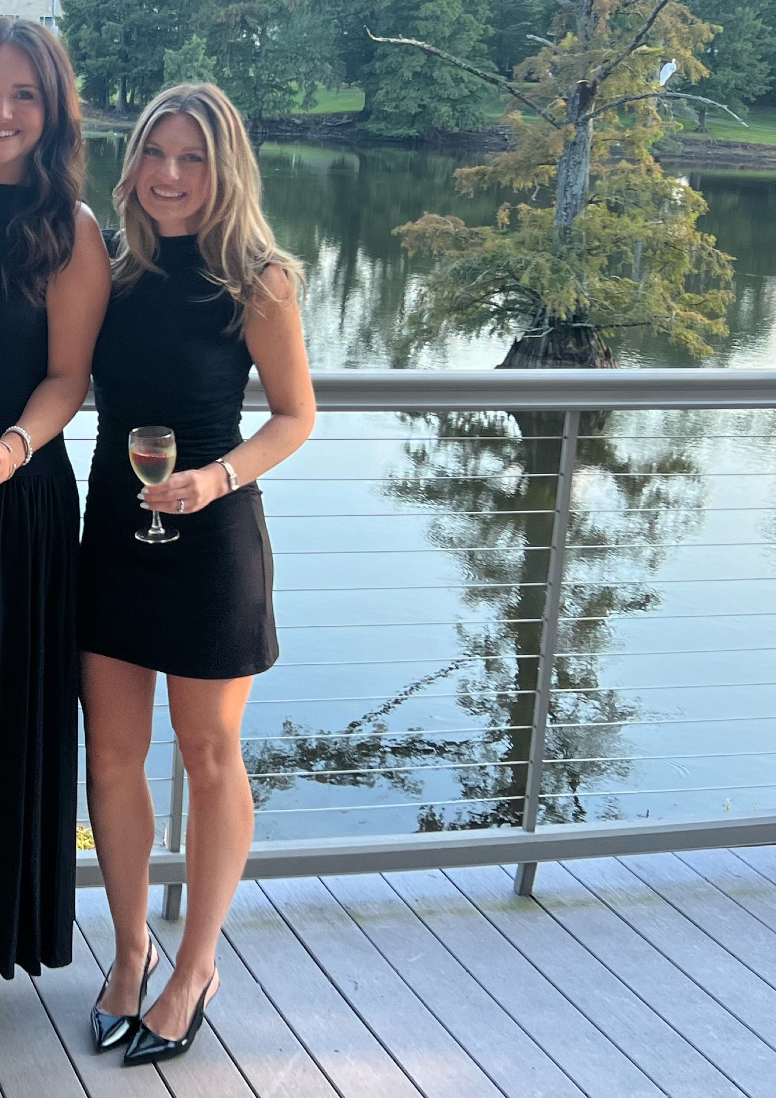 This dress was actually soooo comfy. Great to have for nicer events that may come up!