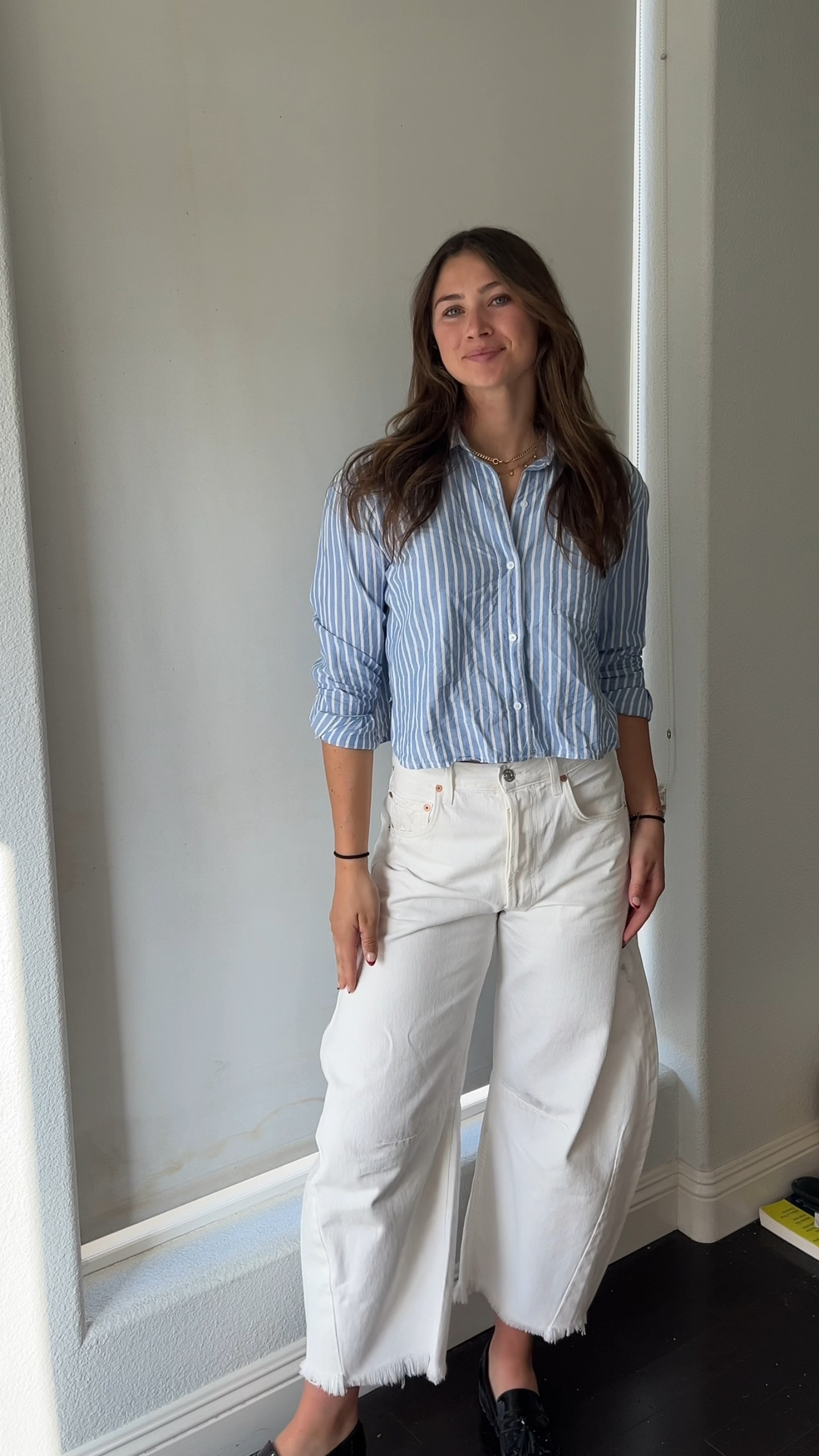 Citizens of humanity horseshoe jeans!!🤍

#LTKWorkwear #LTKVideo #LTKStyleTip