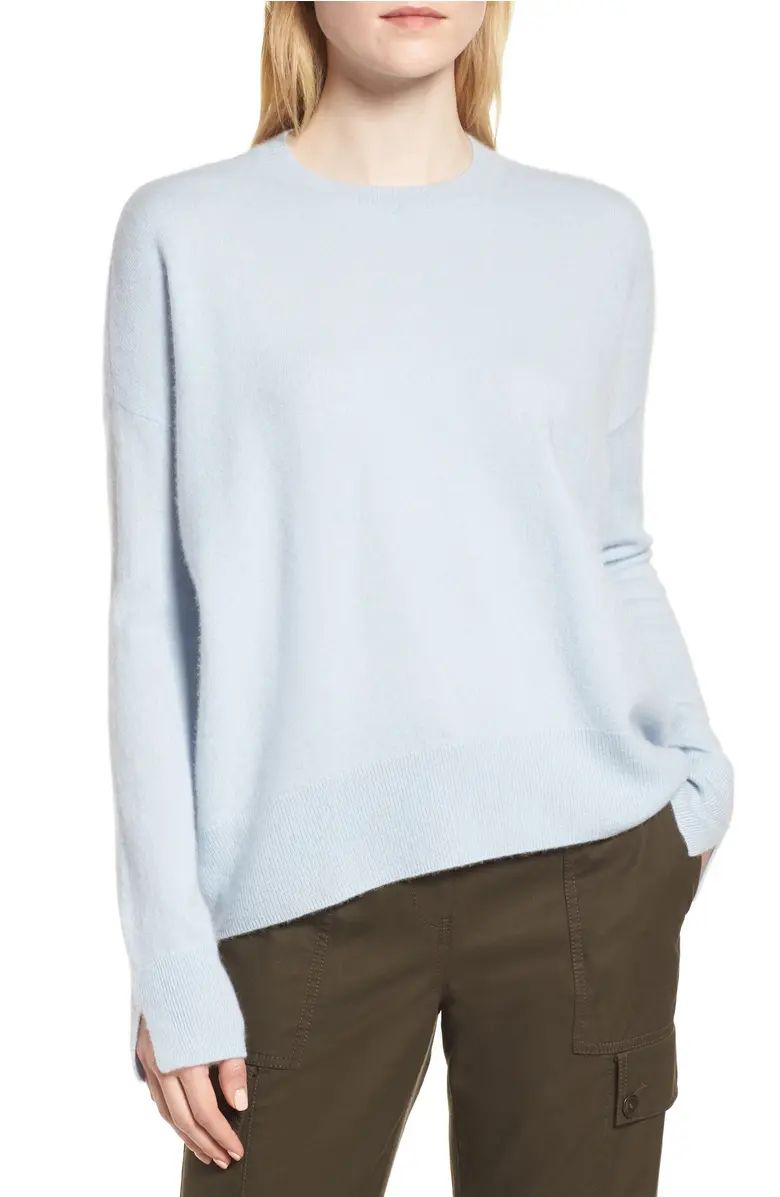 Nordstrom Cashmere Crewneck Pullover | Nordstrom