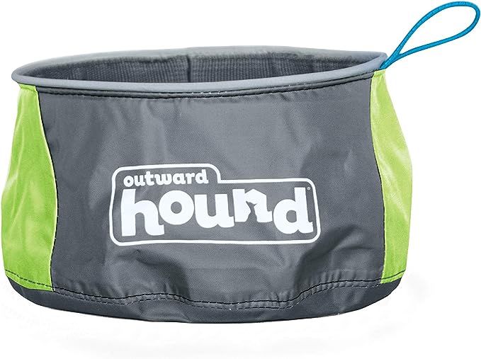 Outward Hound Dog Travel Bowl & Treat Tote | Amazon (US)