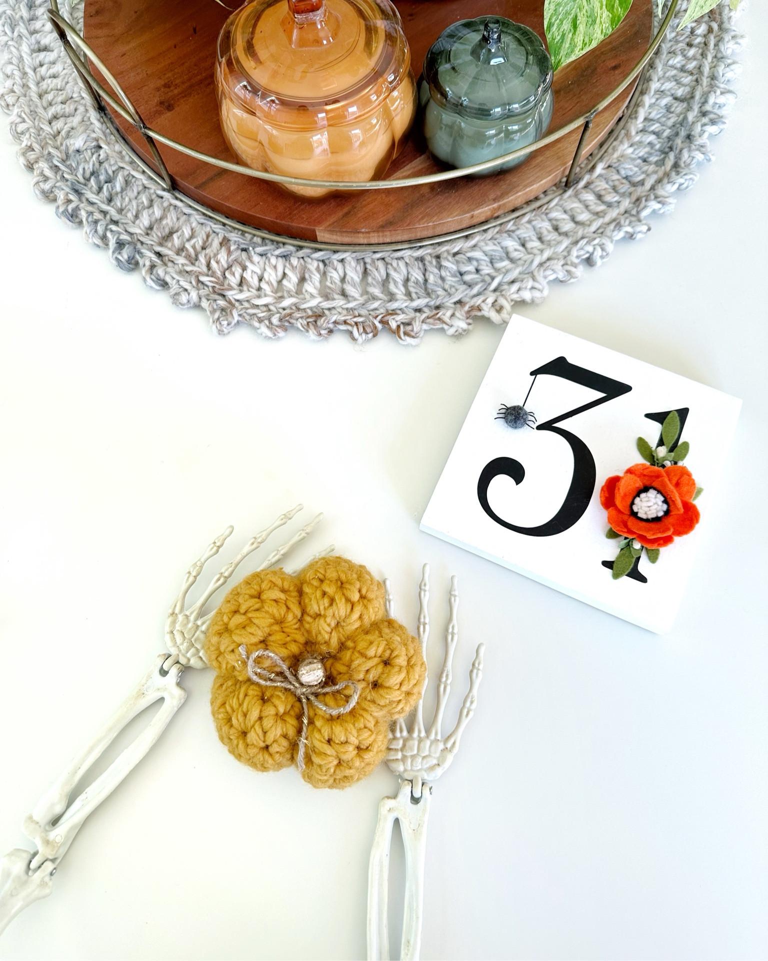 Everything you need to make The DIY Crochet Harvest Pumpkin Pattern. Free Pattern on my blog simplymadebyerin.com

#LTKdiy #LTKCrafts #LTKCrochet

#LTKSeasonal #LTKHome