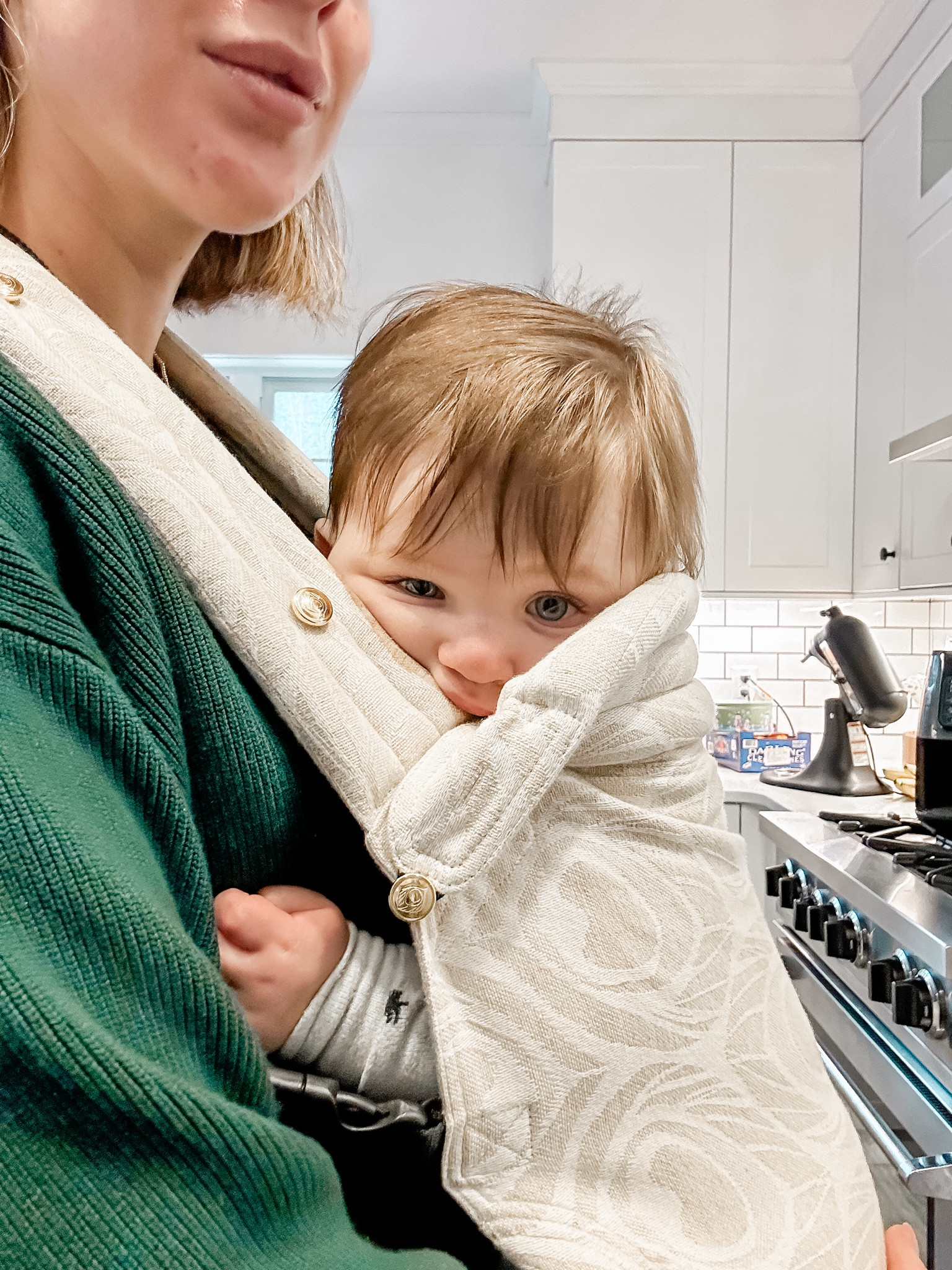 Our favourite carrier by far! Sick boy wants to be with mama all day and this allows me to get other things done 🫶🏻

#LTKGiftGuide #LTKbaby #LTKfamily