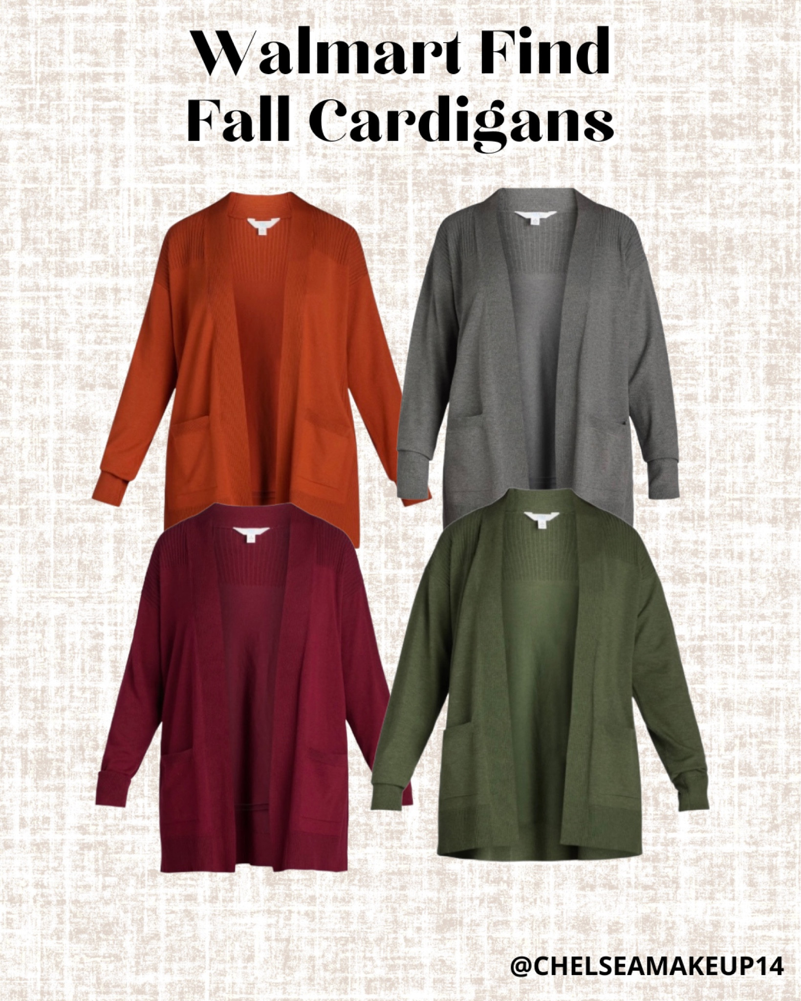 Walmart Find // Fall Cardigan 