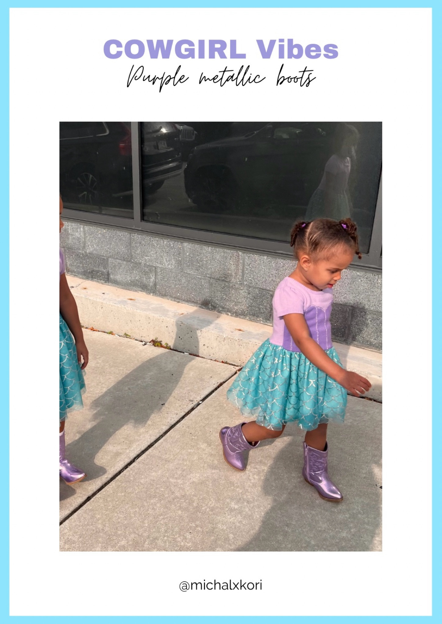 Purple metallic cowgirl boots🤠

#LTKShoeCrush #LTKBacktoSchool #LTKKids