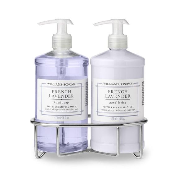 Williams Sonoma French Lavender Soap & Lotion, Classic 3-Piece Set


Sugg. Price
$37.85


Our Pri... | Williams-Sonoma