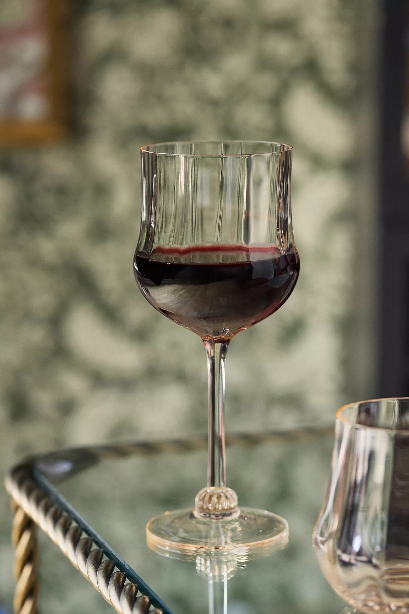 Cybelle Wine Glasses, Set of 4 | Anthropologie (US)