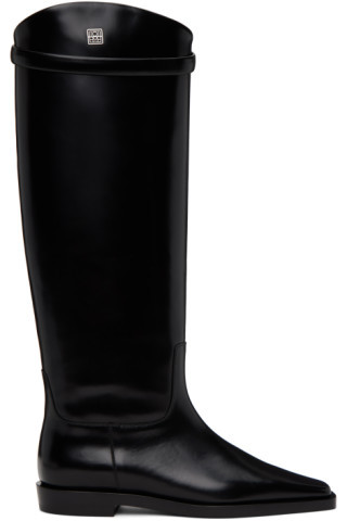 Black 'The Riding' Boots | SSENSE