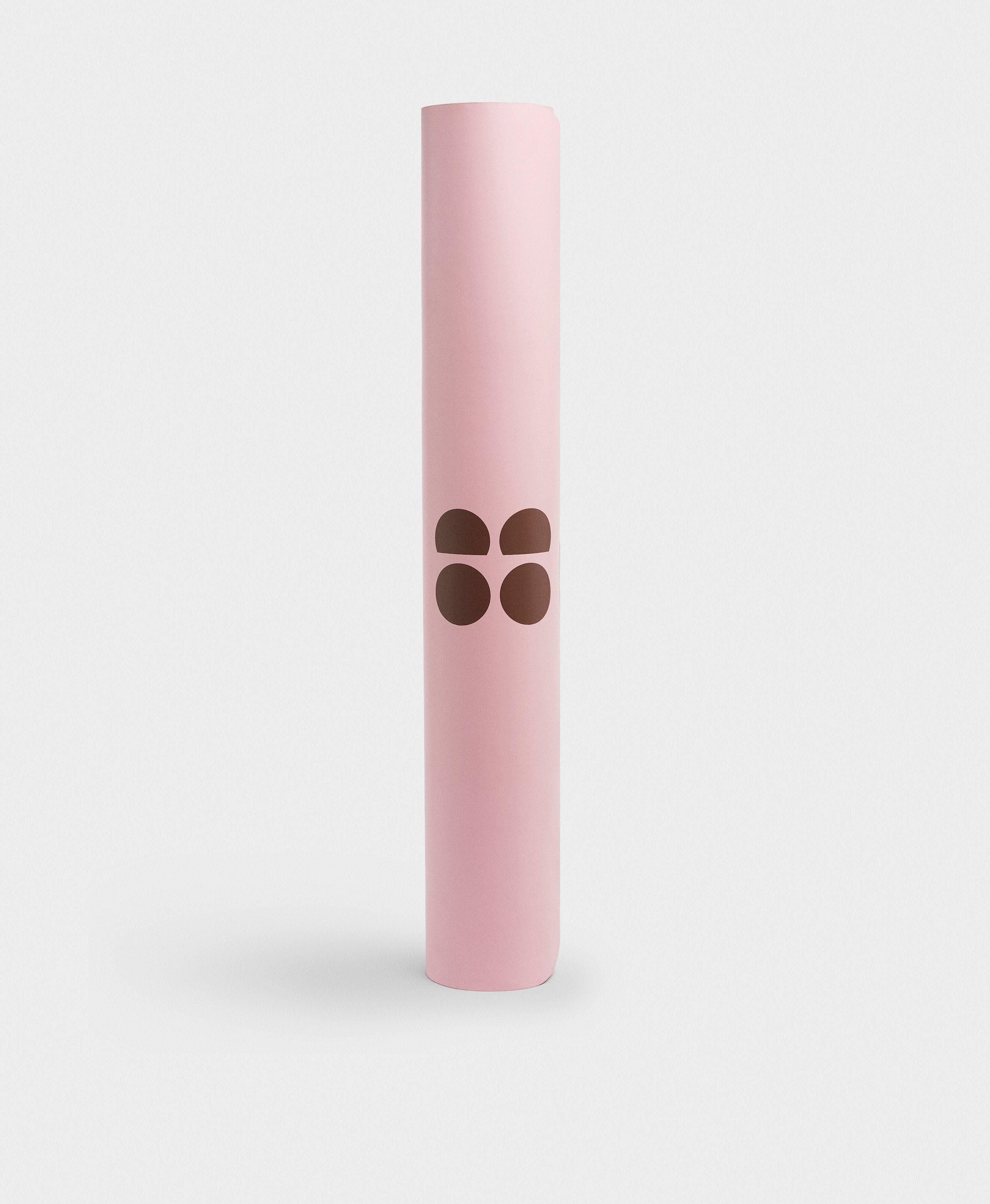 Balance Yoga Mat - Chestnut Brown Pink | Women's Fitness Equipment | Sweaty Betty | Sweaty Betty UK