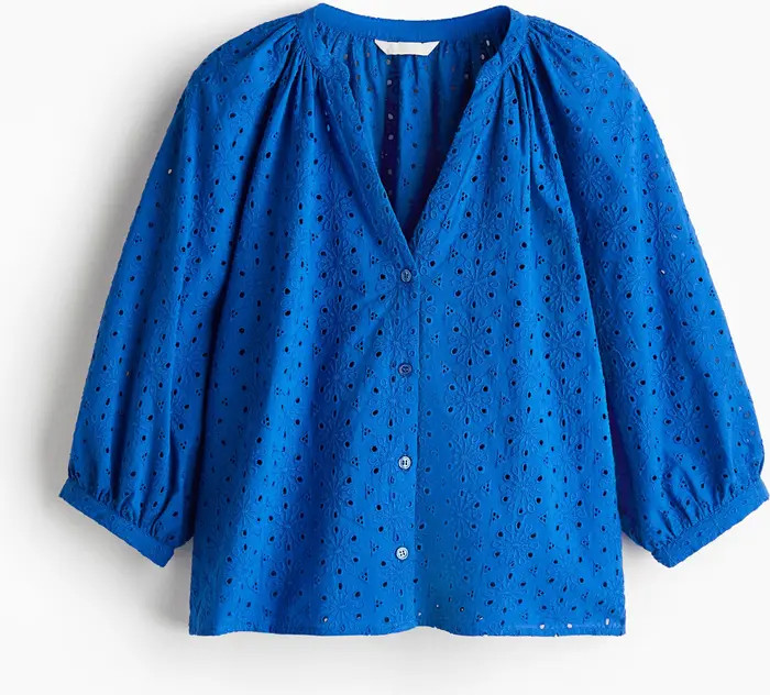 Broderie Anglaise Blouse | Nordstrom