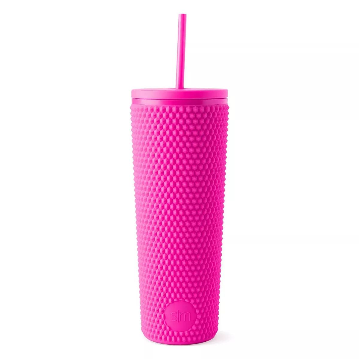 Simple Modern 24oz Classic Plastic Textured Tumbler with Straw 1 Tone | Target