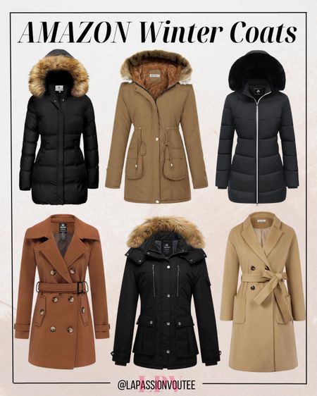 Amazon Winter Coats for Women

#LTKSeasonal #LTKfindsunder100 #LTKstyletip