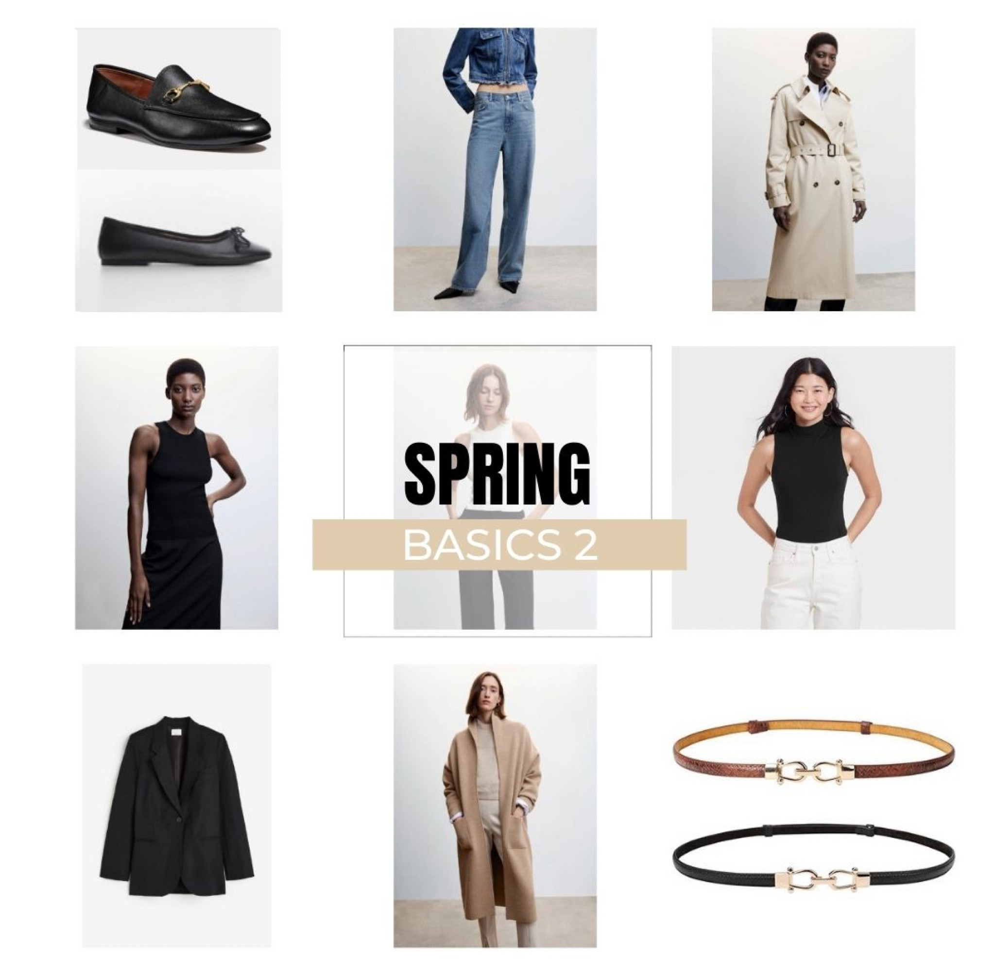 Spring Office Basics part 2 🤍 

Office basics | elegant outfit | workwear | spring office outfit | classic style | old money aesthetic | basic pieces | office style | work outfit | office clothing | spring dress | spring shoes | loafers | skinny belt 