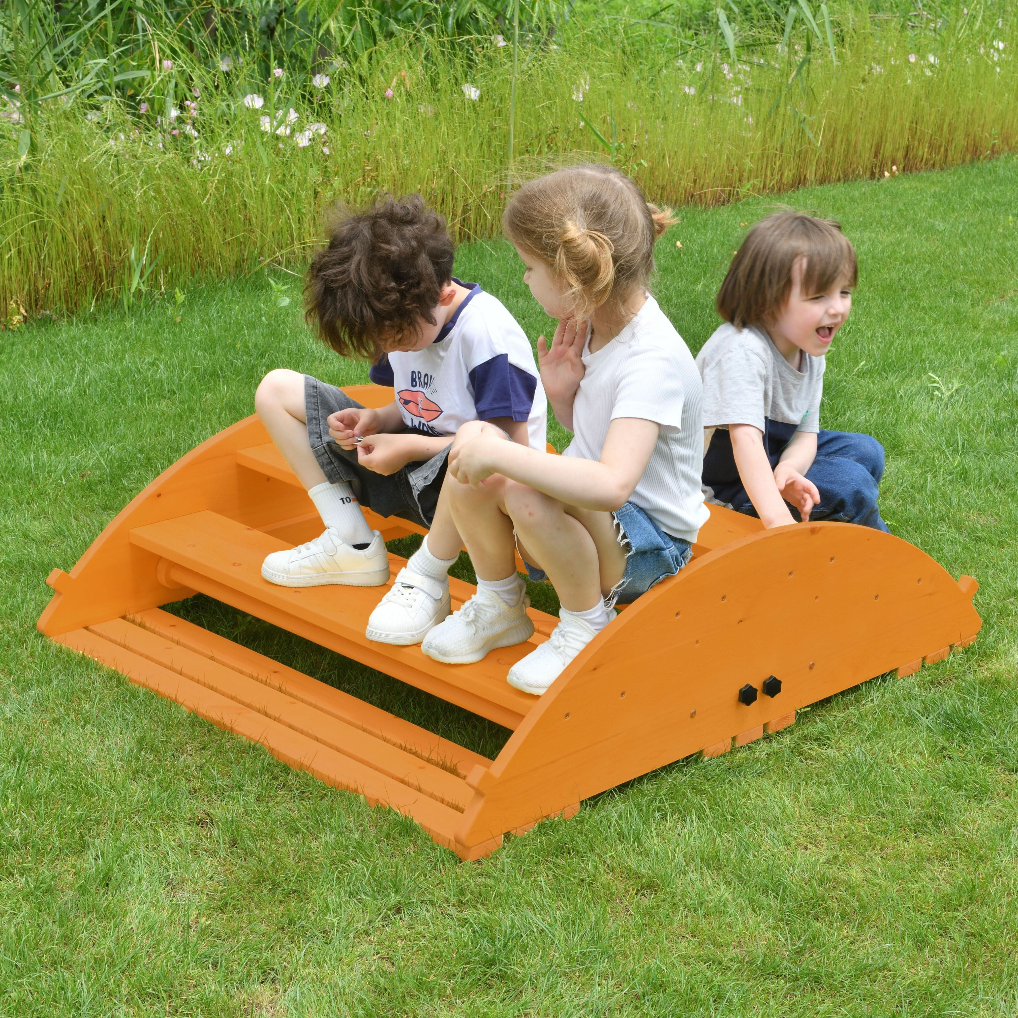 Banyan Jumbo Outdoor Rocker and Climber Playset | Avenlur