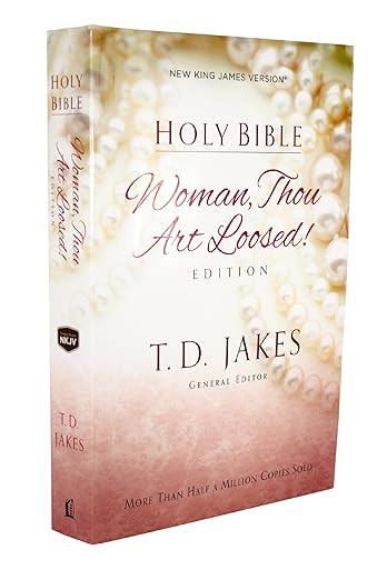 NKJV, Woman Thou Art Loosed, Paperback, Red Letter: Holy Bible, New King James Version | Amazon (US)