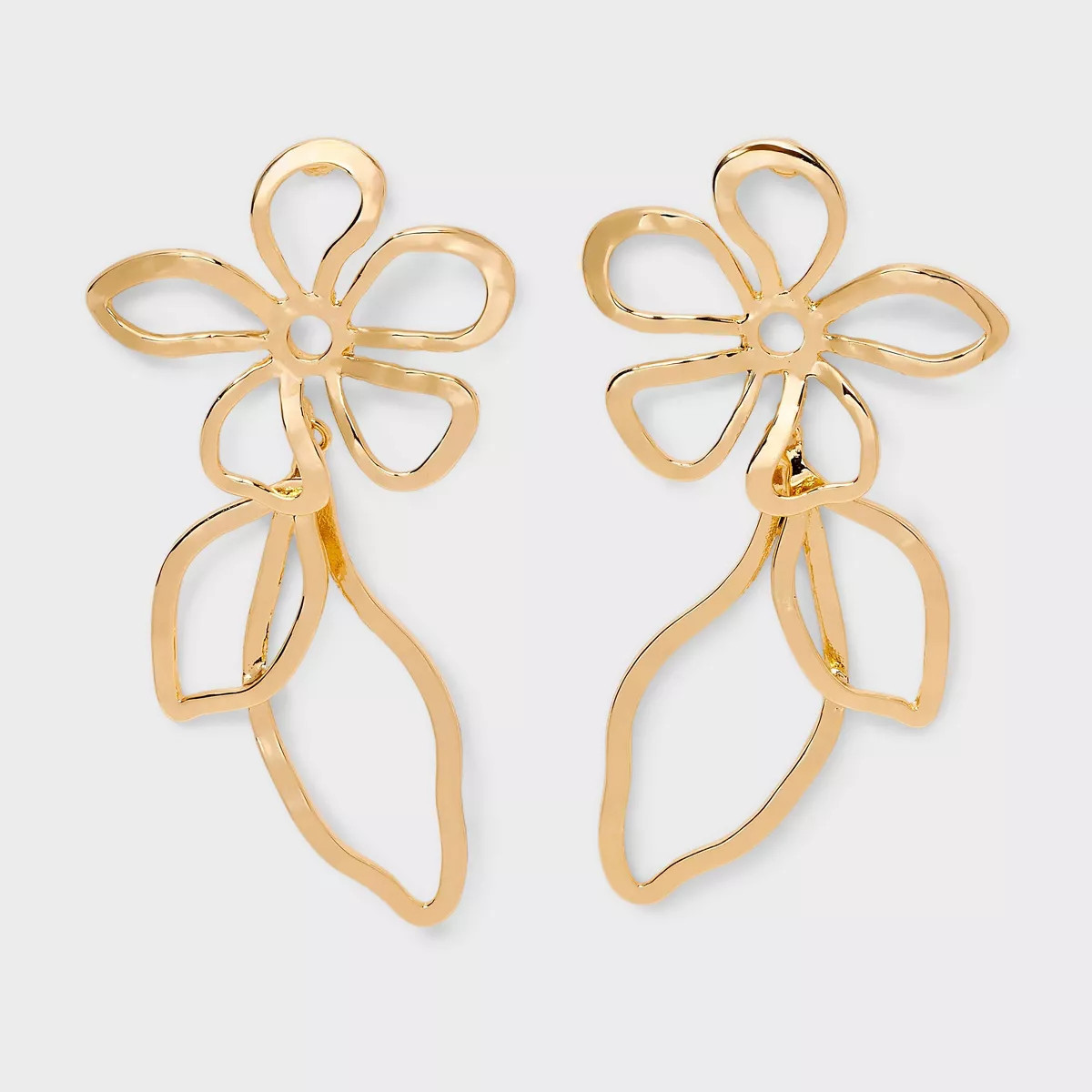 Flower Drop Earrings - A New Day™ | Target