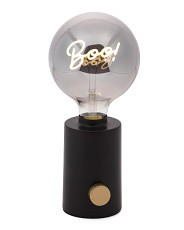 11in Boo Led Uplight | Fall Decor | T.J.Maxx | TJ Maxx