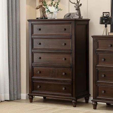 Eden Rim Solid Wood Accent Chest | Wayfair | Wayfair North America