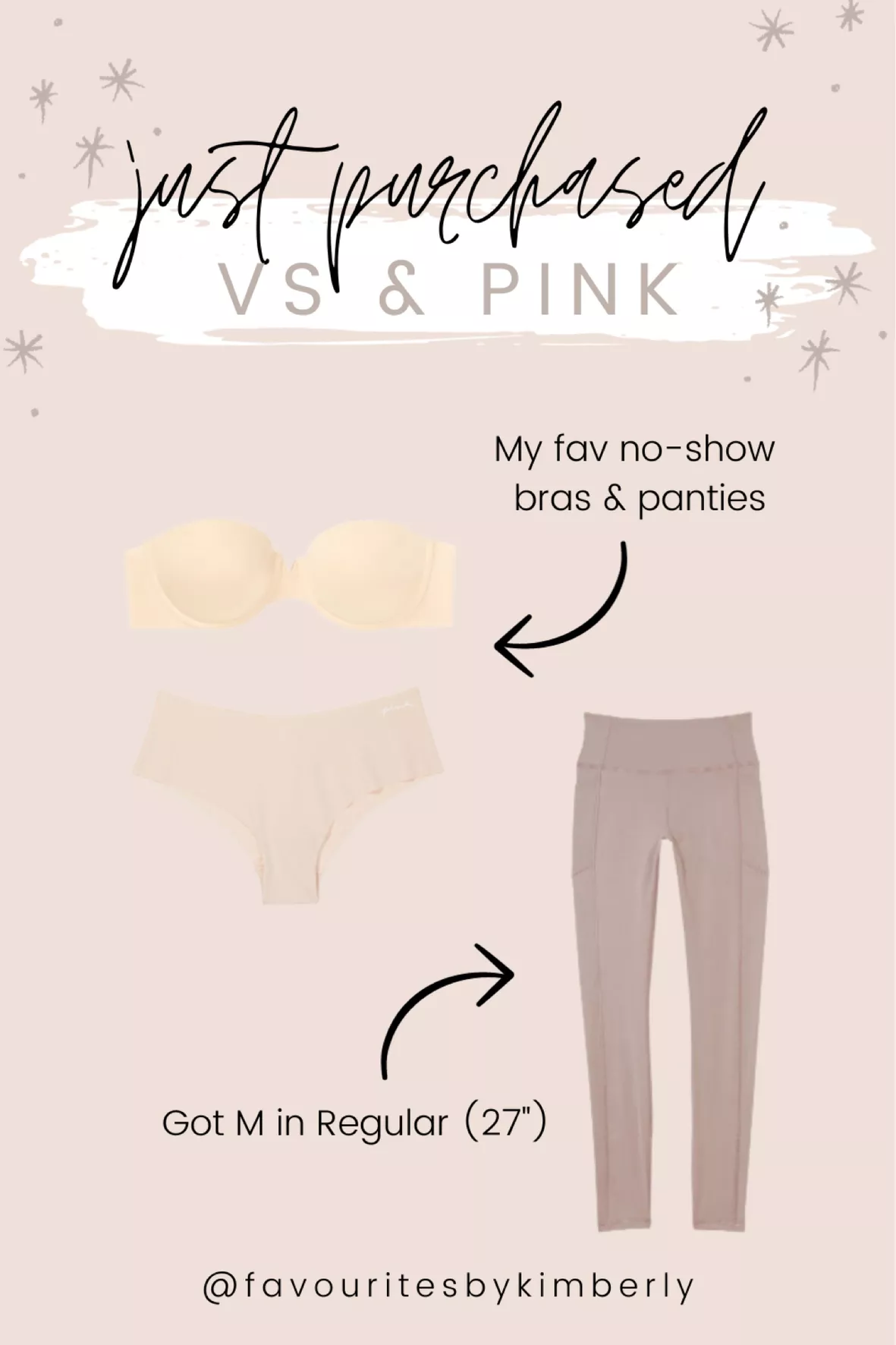 Victoria's Secret Bare - vs curated on LTK