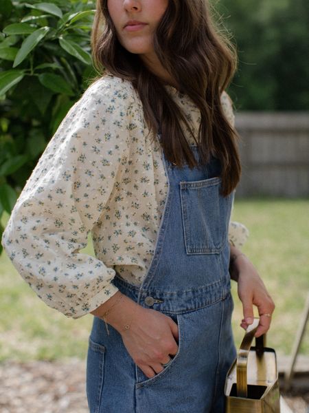 Shirt and Shortalls are from Neuflora, but linked is the same look that I LOVE!