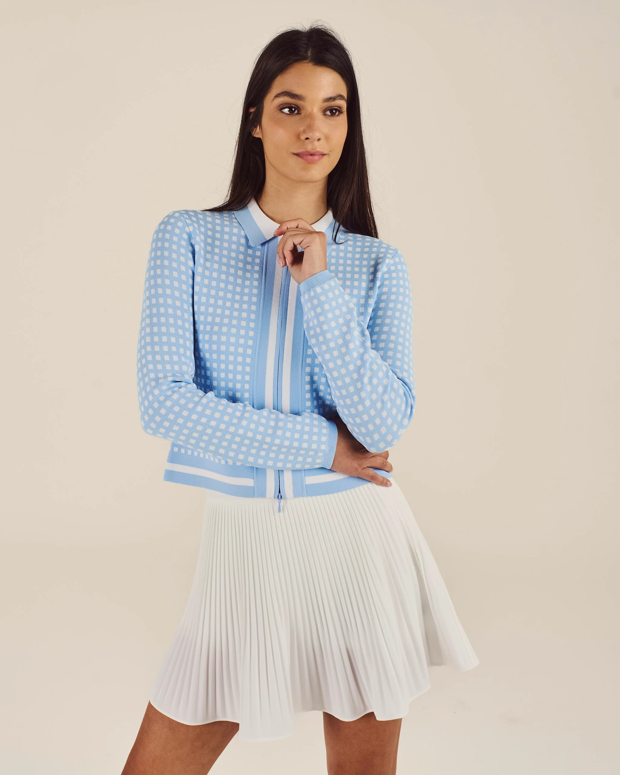 HVN VALENTINA SKIRT | Malbon Golf