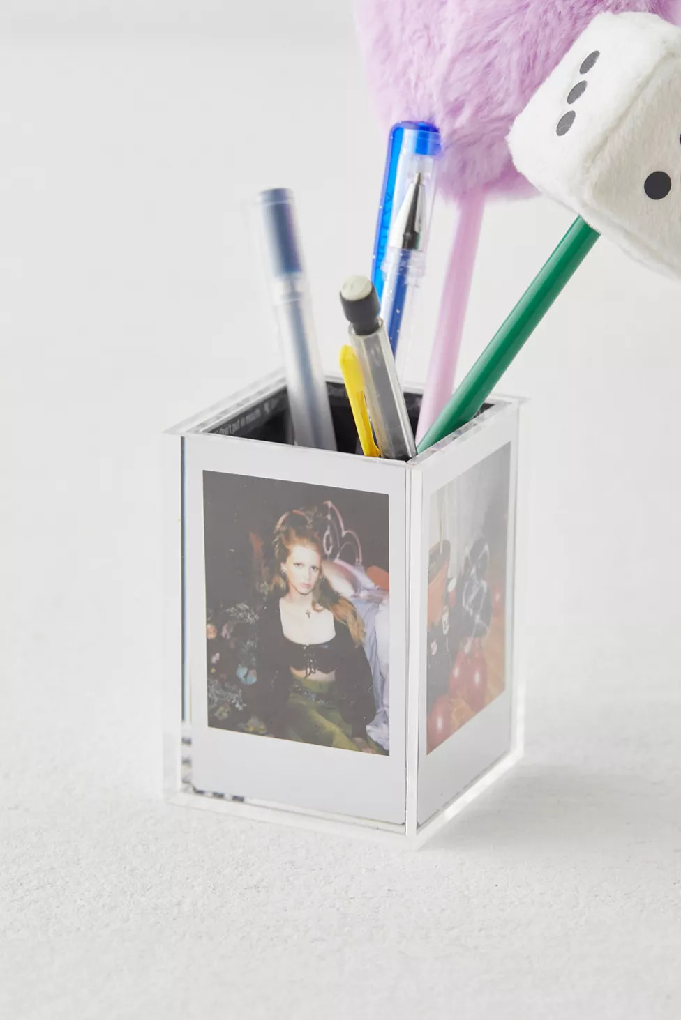 UO Instax Photo Cube Pen Holder | Urban Outfitters (US and RoW)
