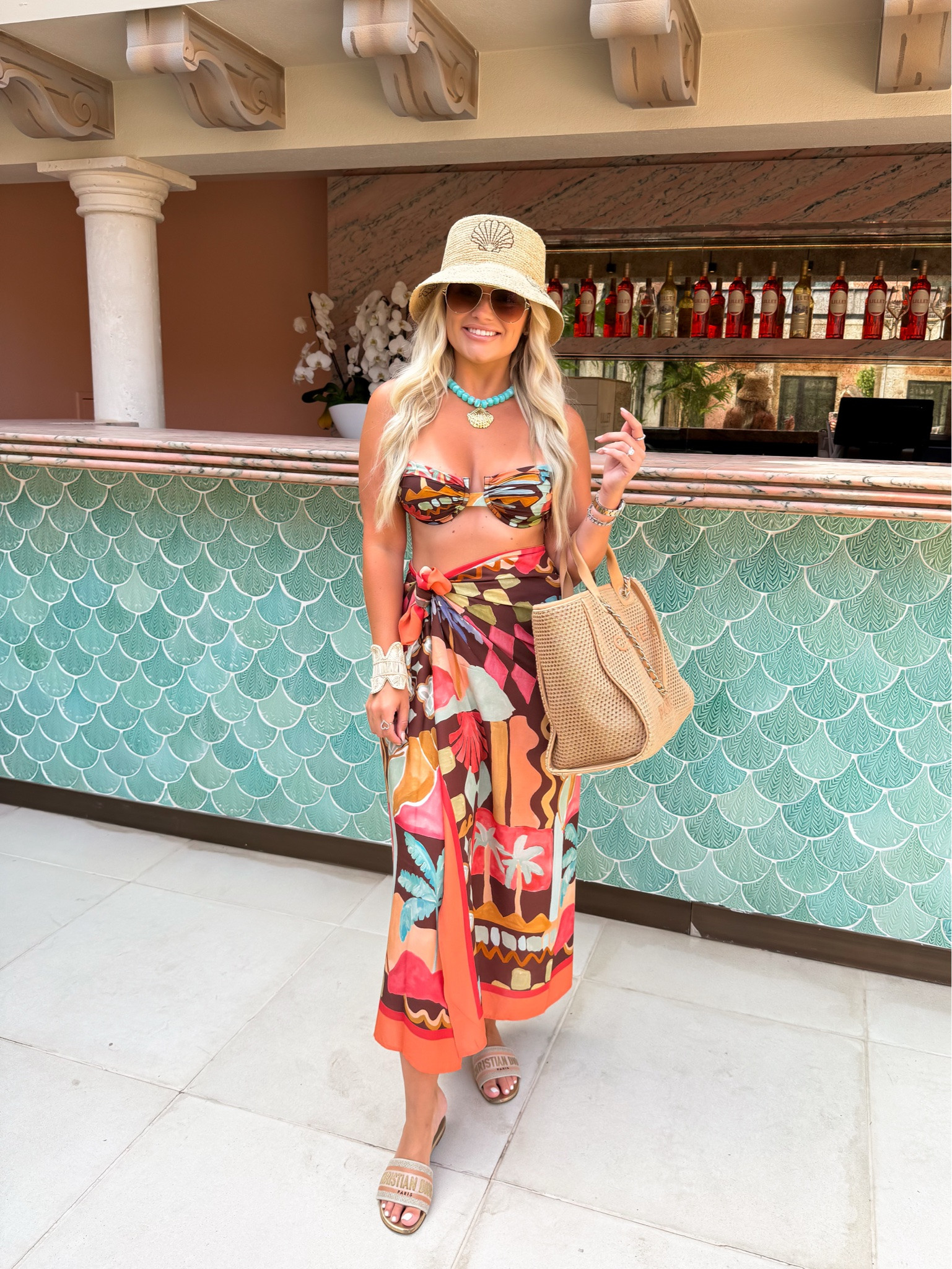 One of my favorite pool day looks from this season!

#LTKSwim #LTKgrwm #LTKootd