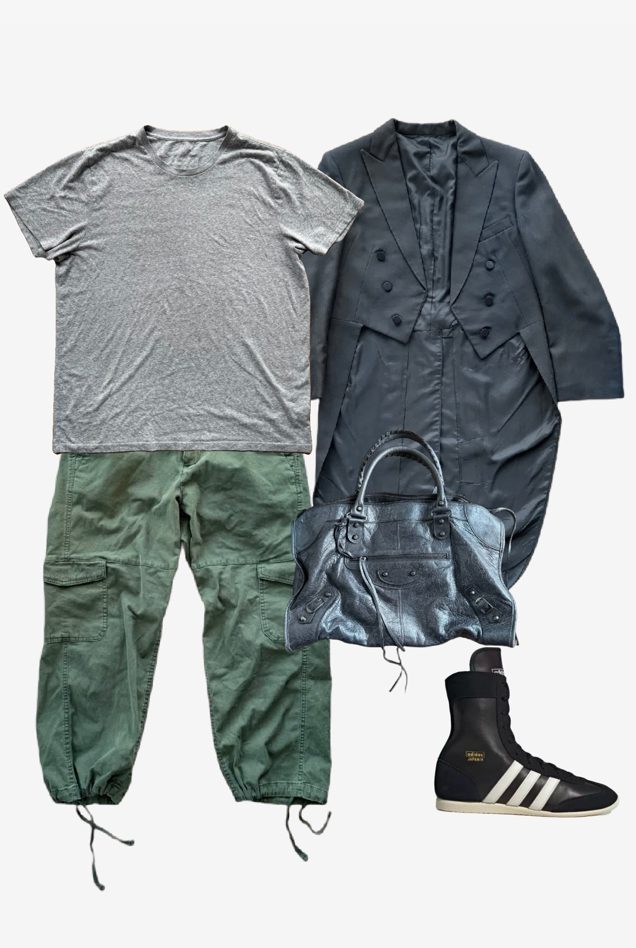 T-shirt, tailcoat, and bag are preloved/vintage. 


#LTKootd #LTKOver40 #LTKSeasonal