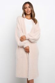 Nessa Cardigan - Nude | Petal & Pup (US)