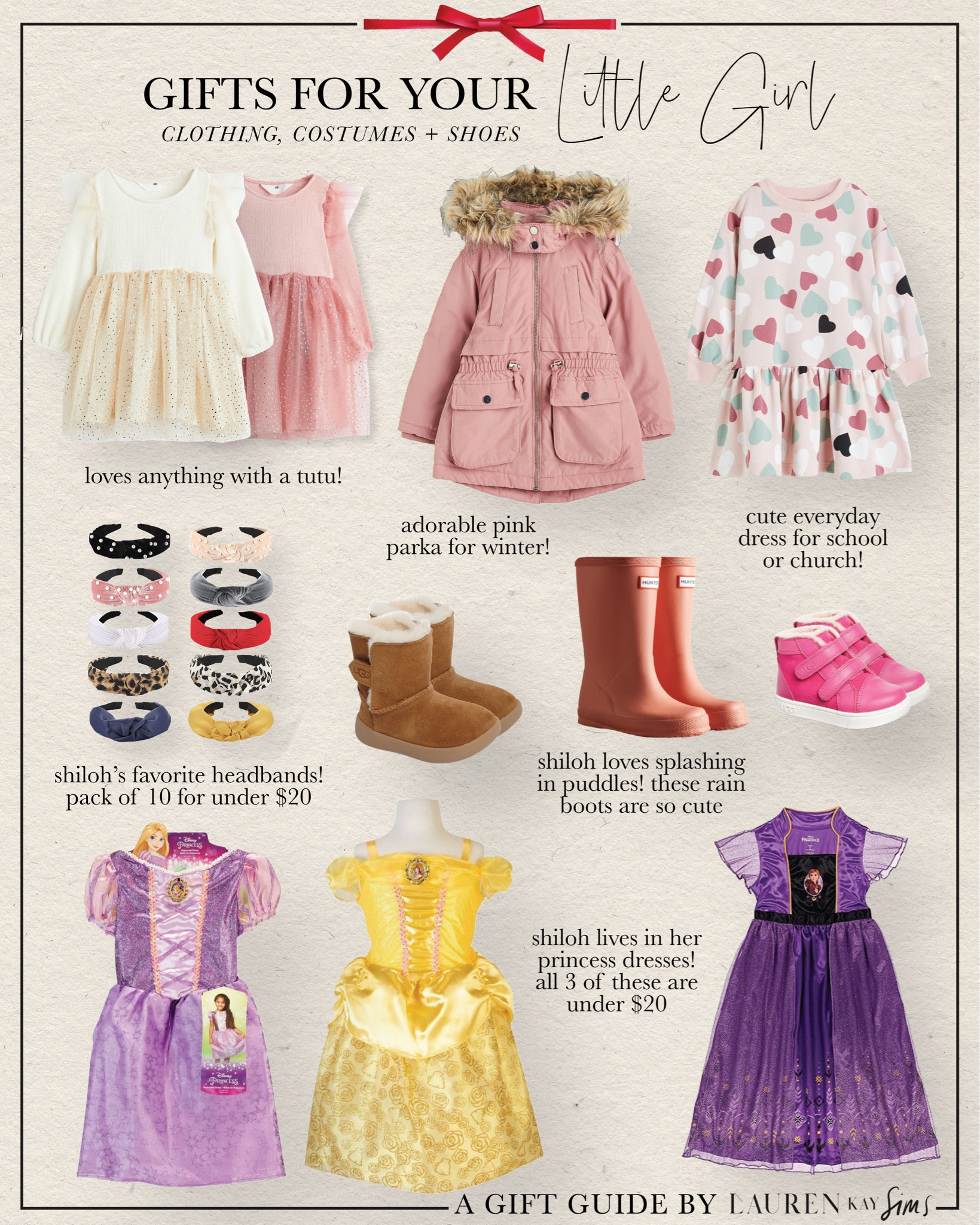 gift ideas for your little girl 💕 #littlegirlgifts #giftguide 

#LTKGiftGuide #LTKkids