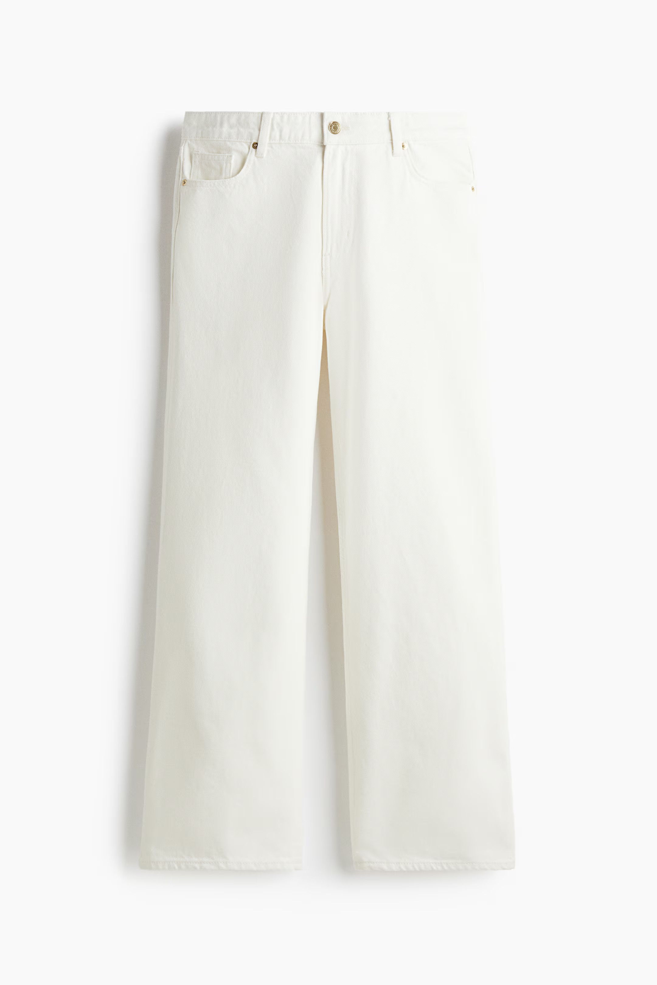 Wide Regular Jeans | H&M (UK, MY, IN, SG, PH, TW, HK)