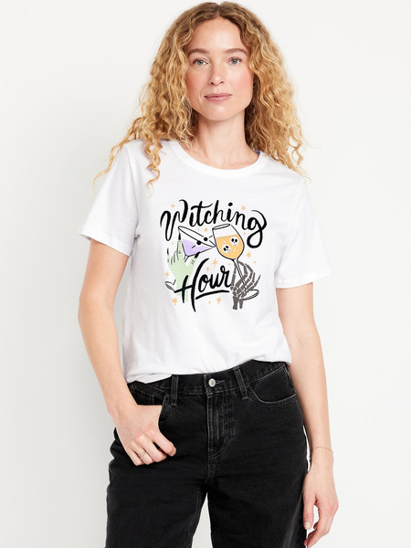 EveryWear Crew-Neck Graphic T-Shirt | Old Navy (US)